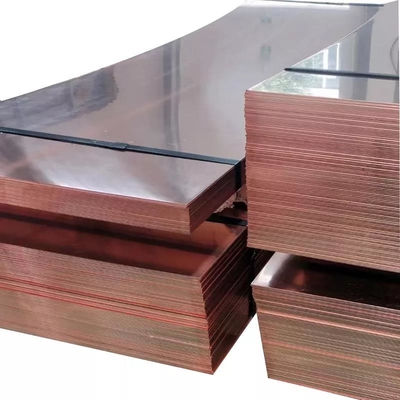 1mm 1.5mm 2mm 3mm Copper Sheet Plate 4mm Polished