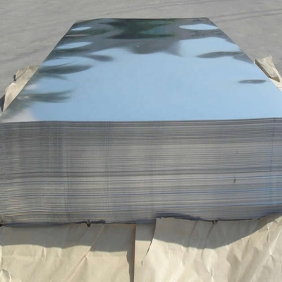 ASTM JIS SUS 316 Stainless Steel Sheet Metal 2B Finish
