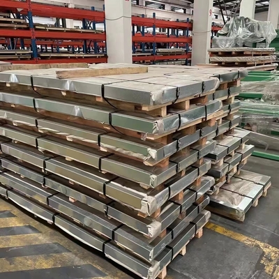 ASTM JIS SUS 316 Stainless Steel Sheet Metal 2B Finish