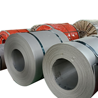 1.0mm Half ASTM 201 304 Hot Rolled 316 Stainless Steel Coil