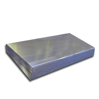 ASTM JIS SUS 316 Stainless Steel Sheet Metal 2B Finish