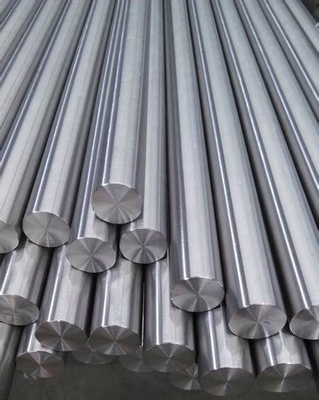 Welded 304 Stainless Steel Round Bar Customize Rod 6000mm