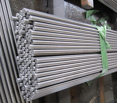 Welded 304 Stainless Steel Round Bar Customize Rod 6000mm