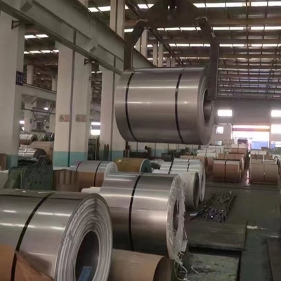 201 202 Cold Rolled HL Stainless Steel Coil 3mm Mill Edge