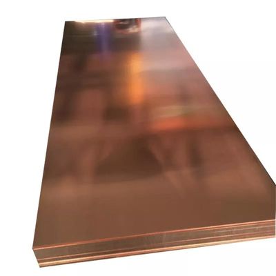 0.2mm-6mm Copper Cathode Sheet 10mm-12000mm 20-2500mm