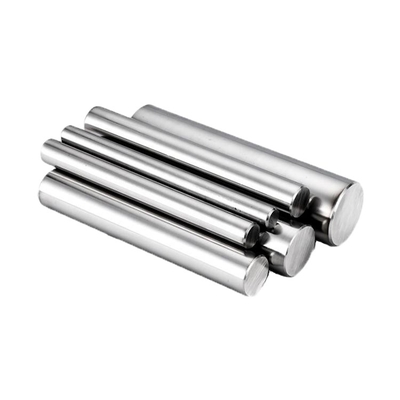 Welded 304 Stainless Steel Round Bar Customize Rod 6000mm