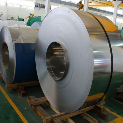 201 202 Cold Rolled HL Stainless Steel Coil 3mm Mill Edge