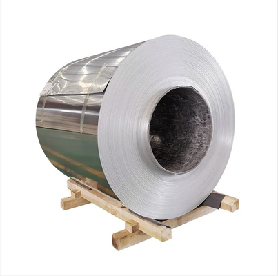 Rotolamento a freddo 309 bobine in acciaio inossidabile foglio 309s 90 HRB specchio 2B